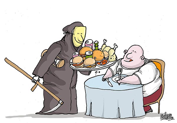 Peligrosa alimentacion