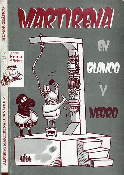 Martirena en blanco y negro