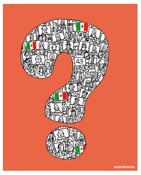 Missing43NormalistasMexico