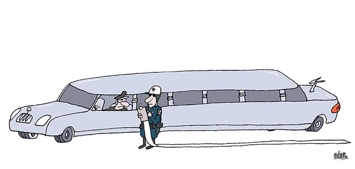 PoliceNotificationForLimo