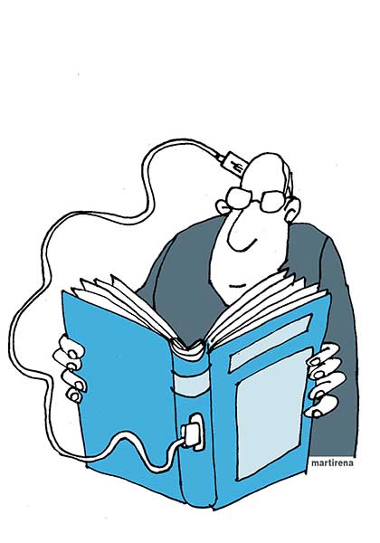 Returning to reading