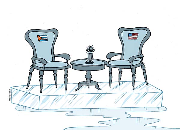 Thaw between Cuba and USA
