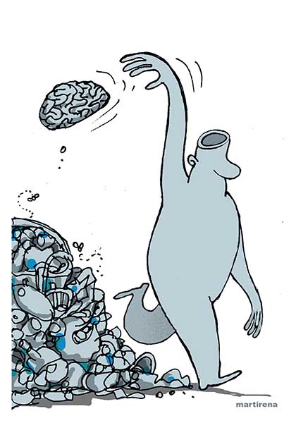 ecological unconsciousness