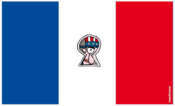 EspionageUSAtoFrance