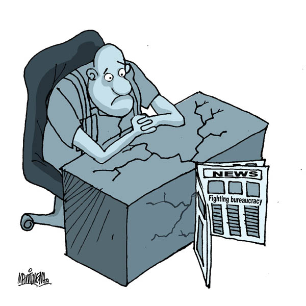 Rompiendo la burocracia