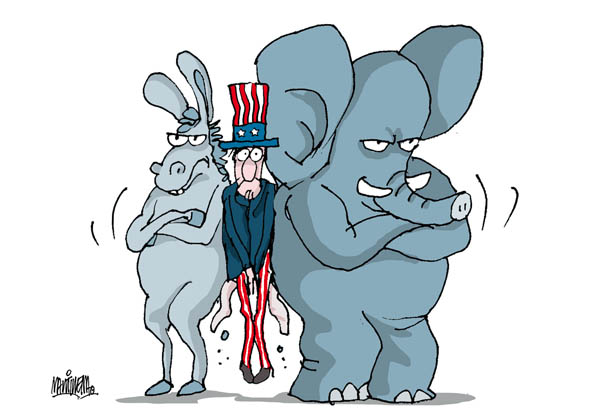 Cerrando al gobierno