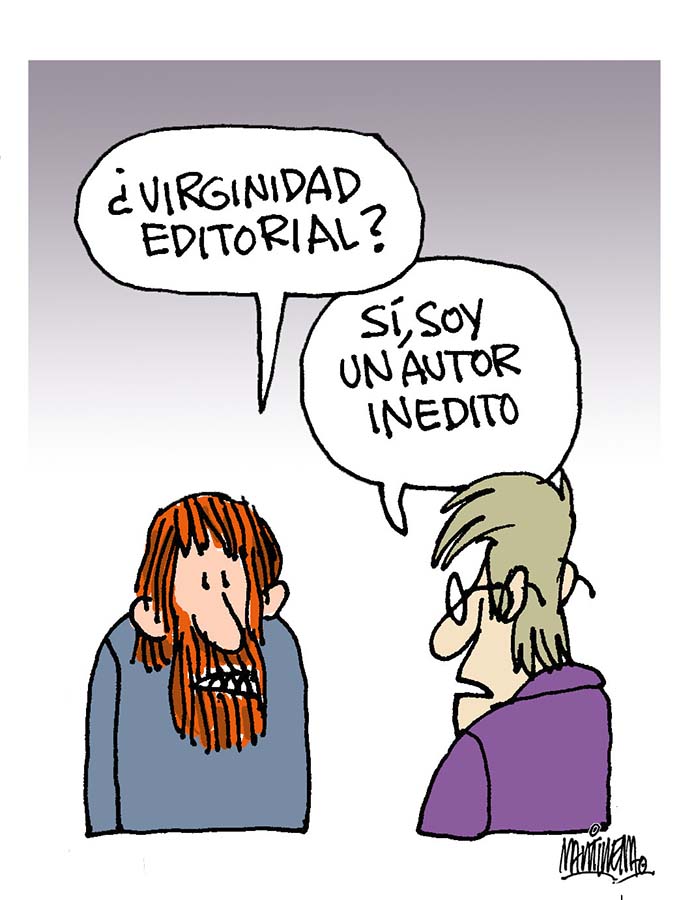 Autor inédito