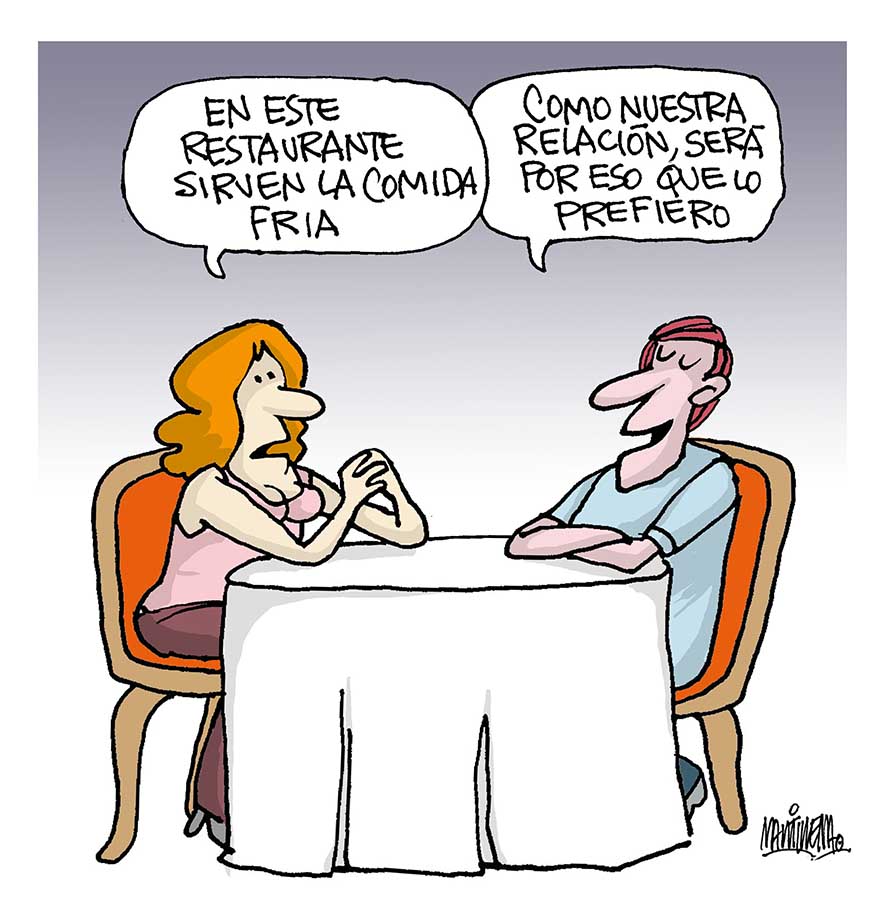 Comida fría por martirena