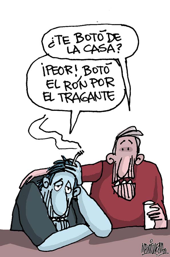 Si él se va, me voy yo 