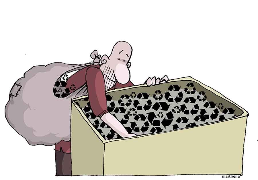 Recycle garbage collector