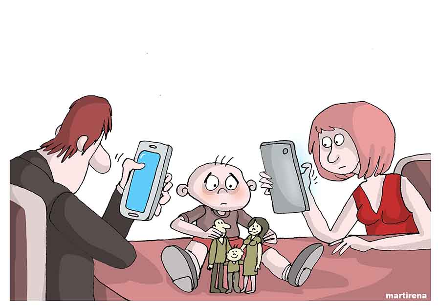 Technology and family