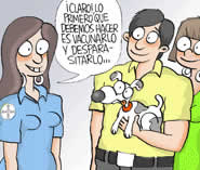 Martirena dibuja para Bayer