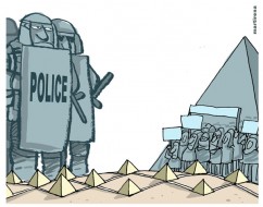 Protestegipt