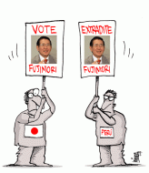 Fujimori Candidato