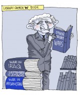 Librarygworgebush