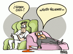 Viudo Reciente